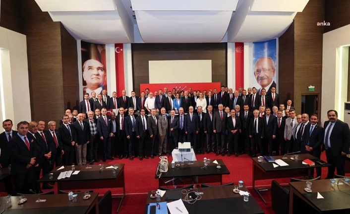 CHP’li 81 il başkanından ‘değişim’ açıklaması: Kurultay sürecini fiili olarak başlattık!