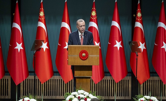 Erdoğan: Ülkemiz altın değerinde bir 5 sene daha kazanmıştır