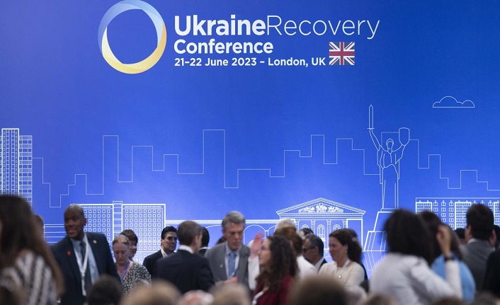 Londra'da "Ukrayna İyileştirme Konferansı" başladı