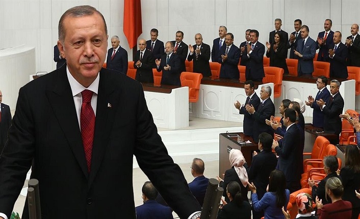 Türkiye Yüzyılı'nın ilk günü: Erdoğan TBMM'de yemin etti