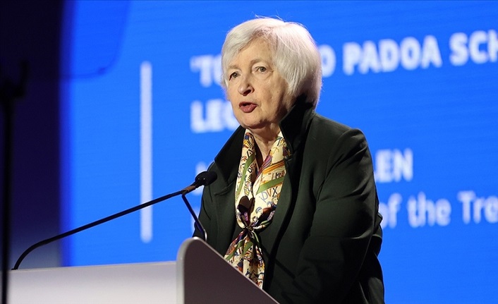 Yellen, Çin'e gitmeyi planlıyor