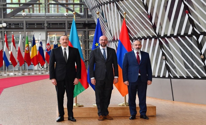 AB Konseyi Başkanı, Aliyev ve Paşinyan'la yaptıkları toplantının ardından konuştu