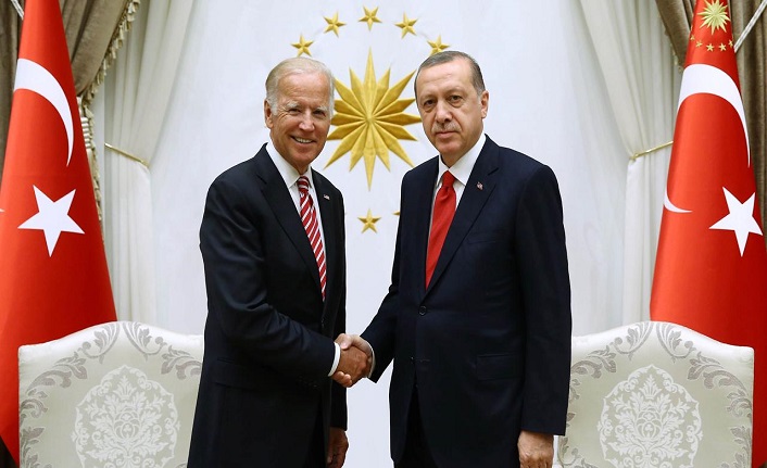 Cumhurbaşkanı Erdoğan ABD Başkanı Biden ile görüştü