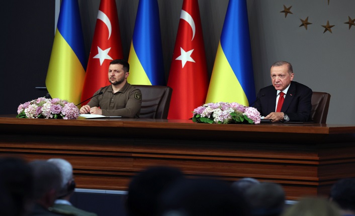 Erdoğan: Şüphesiz Ukrayna NATO'ya üyeliği hak ediyor
