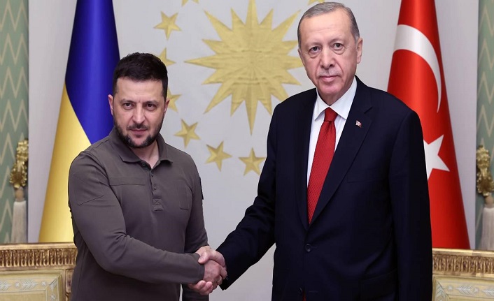 Erdoğan-Zelenskiy görüşmesi sona erdi