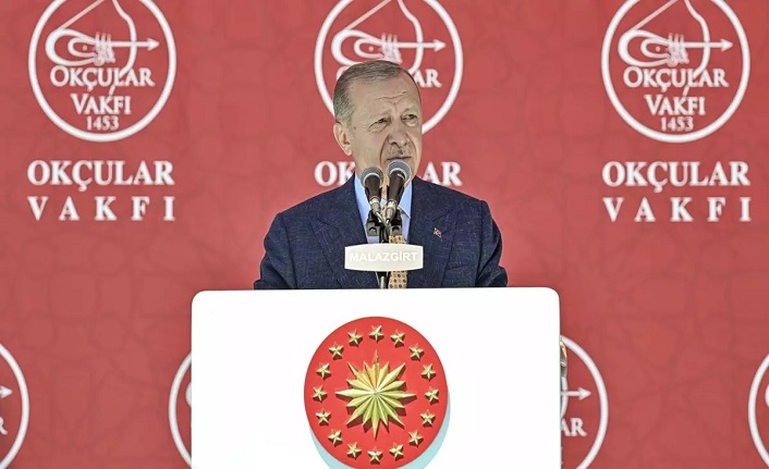 Cumhurbaşkanı Erdoğan: Bazı başlangıçlar tarihin akışını değiştirir