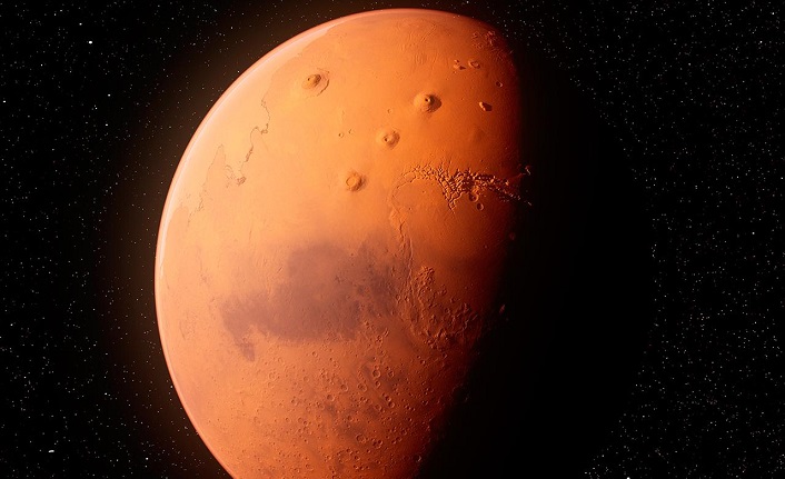 Mars hızlandı, günleri kısaldı