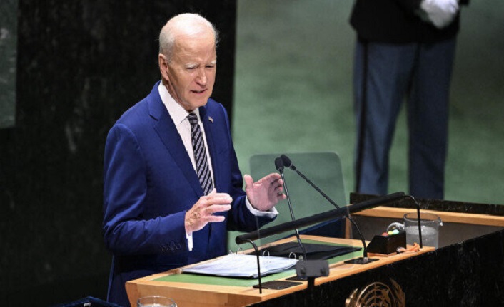 Biden'dan BM Güvenlik Konseyinde "reform" vurgusu