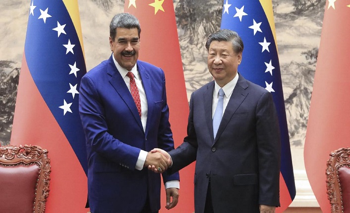 Çin ve Venezuela, ilişkilerinin seviyesini "her koşulda stratejik ortaklığa" yükseltti