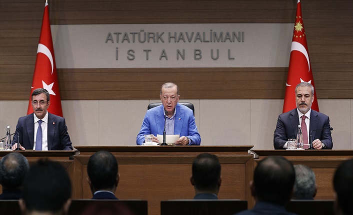 Cumhurbaşkanı Erdoğan: AB ile gerekirse yolları ayırabiliriz