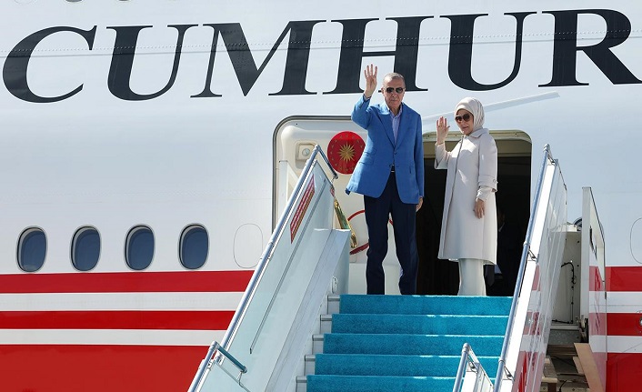 Cumhurbaşkanı Erdoğan ABD'ye gitti