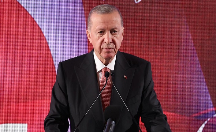 Cumhurbaşkanı Erdoğan'dan Türkevi’nde diplomasi trafiği