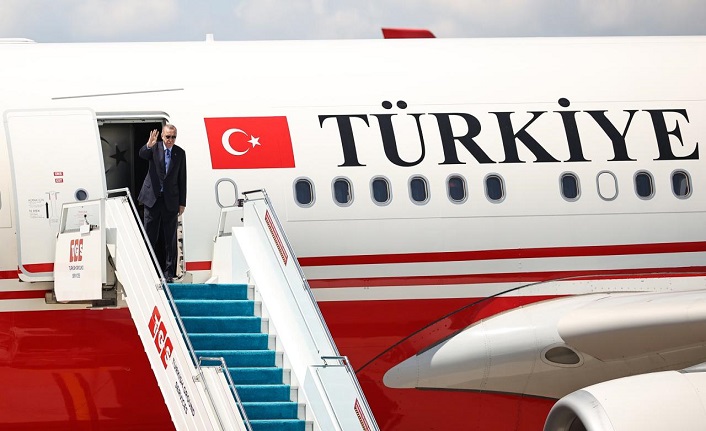 Cumhurbaşkanı Erdoğan Nahçıvan'a gitti