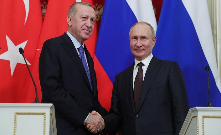 Cumhurbaşkanı Erdoğan Rusya Devlet Başkanı Putin ile görüşecek