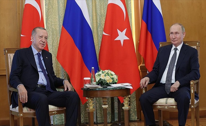 Erdoğan ve Putin'den tahıl koridoru açıklaması