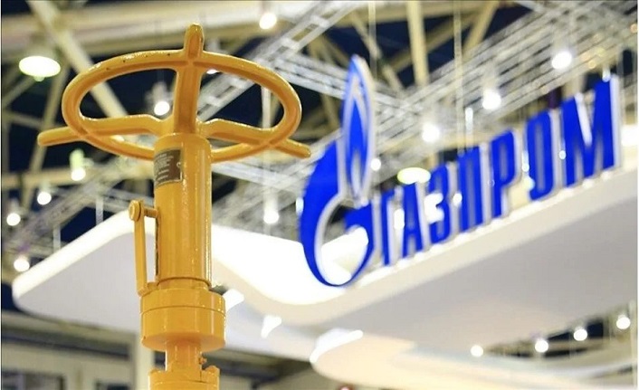 Gazprom’un doğal gaz üretimi yüzde 25 azaldı