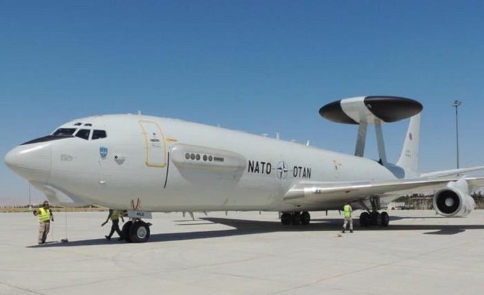 NATO, Rusya'yı takip için Litvanya'ya AWACS uçakları konuşlandırıyor