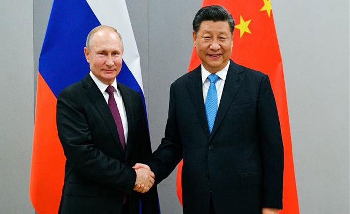 Putin ve Xi'nin ekimde Pekin'de bir araya gelecek