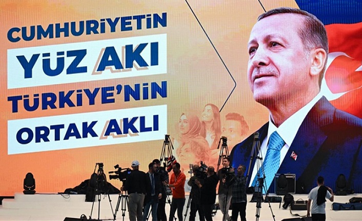 AK Parti'de 4. Olağanüstü Büyük Kongre