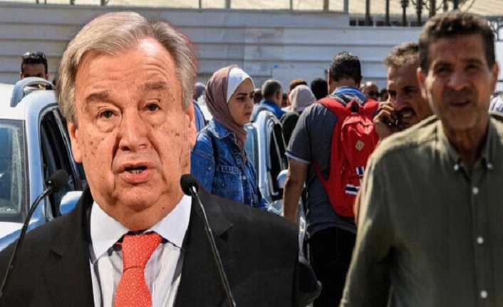 BM: Tarih hepimizi yargılayacak