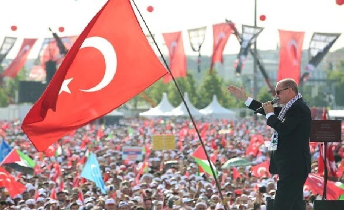 Cumhurbaşkanı Erdoğan: İsrail'i savaş suçlusu olarak dünyaya ilan edeceğiz