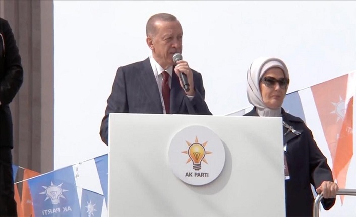 Cumhurbaşkanı Erdoğan: Türkiye'yi hedefleriyle buluşturmakta kararlıyız