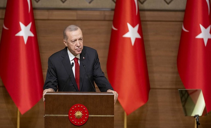 Erdoğan: İsrail tüm insanlığın gözü önünde insanlık suçu işliyor