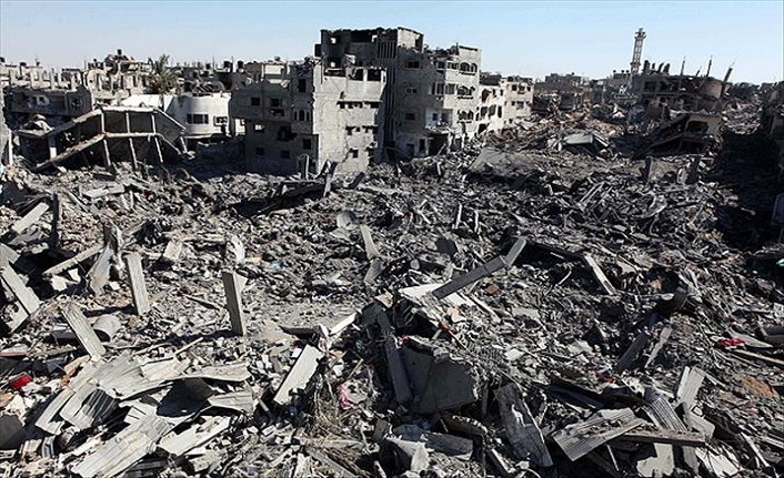 Filistin: İsrail, 7 Ekim'den bu yana yaklaşık 200 bin konutu tamamen veya kısmen yıktı