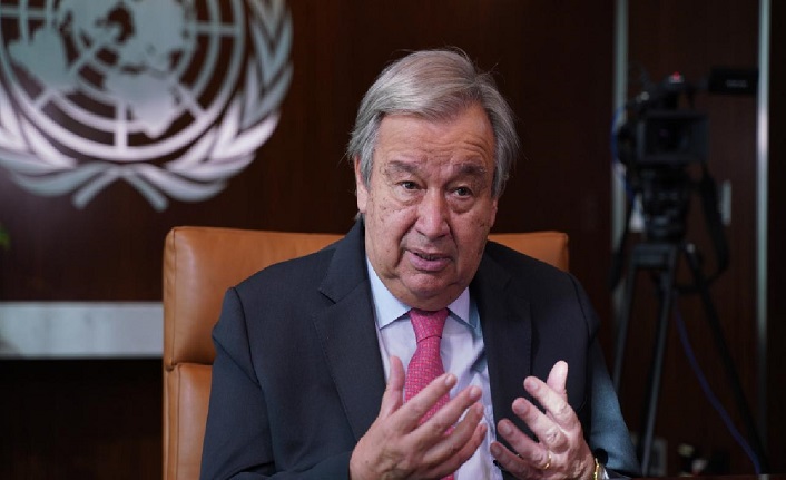 Guterres: Filistinliler 56 yıldır boğucu bir işgale maruz tutuluyor