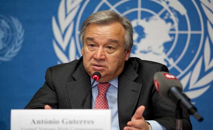 Guterres: Gazze'de sivillerin öldürülmesini kınıyorum