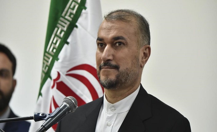 İran Dışişleri Bakanı Abdullahiyan ABD'nin iki mesaj gönderdiğini söyledi