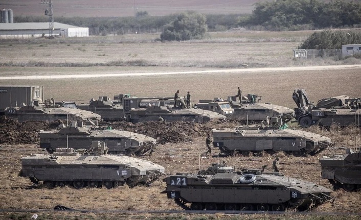 İsrail Gazze sınırındaki operasyonların "resmi bir kara harekatı" olmadığını belirtti