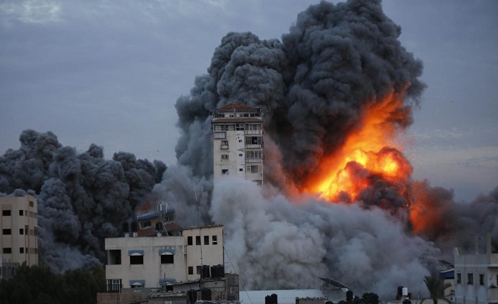 İsrail, Gazze'ye saldırılarını sürdürüyor: Can kaybı 313 oldu
