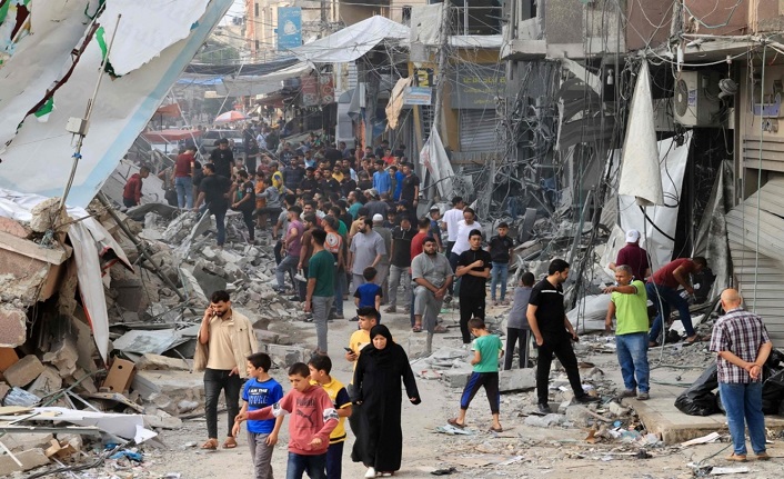 İsrail'in Gazze'ye saldırıları 9. gününde: Ölü sayısı 2 bin 329 oldu