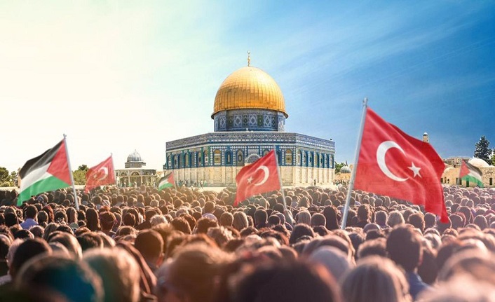 İstanbul'da milyonlar 'Büyük Filistin Mitingi'nde buluşacak
