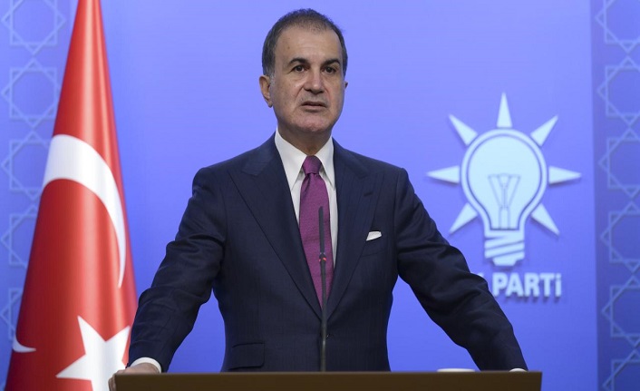 Ömer Çelik: Cumhurbaşkanı Erdoğan'ın katılımıyla 'Büyük Filistin Mitingi' düzenlenecek