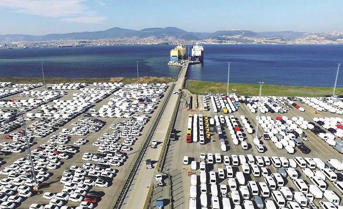 Otomotiv endüstrisinin AB ülkelerine ihracatı yüzde 22 arttı