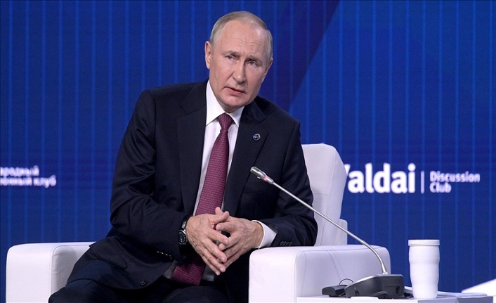 Putin: Rus devletinin varlığına tehdit olursa nükleer silah kullanacağız