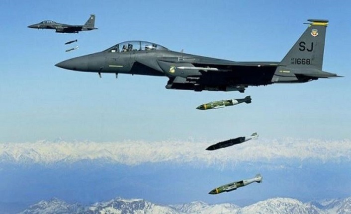 ABD'den Suriye'ye hava saldırıları: 'Kendisini savunmaya devam edecek'
