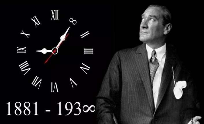 Büyük Önder Atatürk'ün ebediyete intikalinin 85'inci yılı