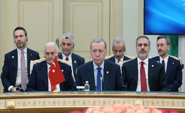 Cumhurbaşkanı Erdoğan: Gazze'de insanlığa karşı suç işlenmektedir