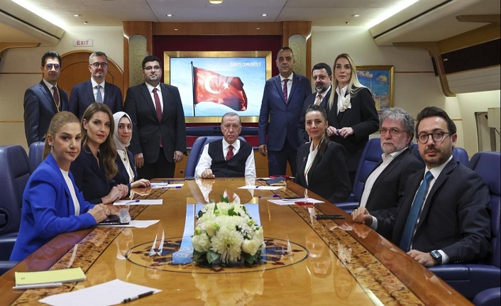 Cumhurbaşkanı Erdoğan: İlk günden beri Gazze'deki katliamı dünyaya duyurmaya çalıştık