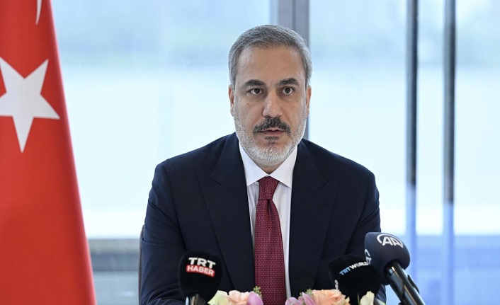 Dışişleri Bakanı Fidan'dan Londra ve Paris'e "Gazze" ziyareti