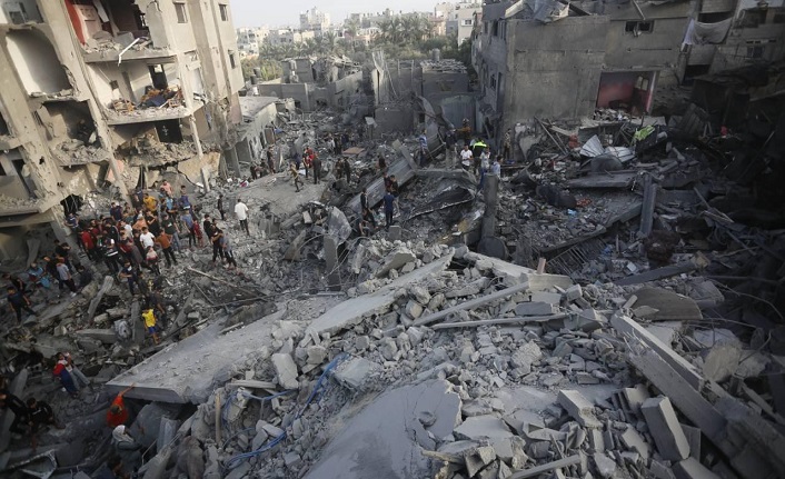 DSÖ'den İsrail'in yoğun saldırıları altındaki Gazze için "ateşkes" çağrısı