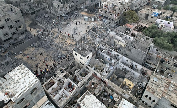 Gazze'de soykırım yapan İsrail 'sınırsız' desteği ABD'den aldı