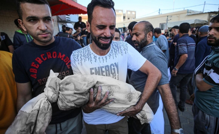 Gazze'deki Sağlık Bakanlığı: İsrail'in saldırılarında ölenlerin sayısı 9 bin 488'e yükseldi