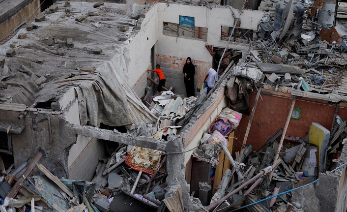 Gazze hükümeti: Gazze halkının yüzde 70'i evlerinden ayrılmak zorunda kaldı