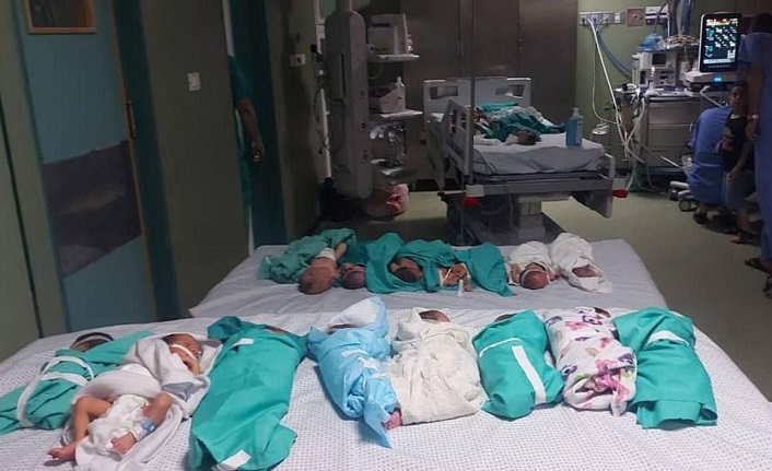 İsrail'in boşalttığı Şifa Hastanesinde kalan hasta ve bebekler için BM ile görüşülüyor