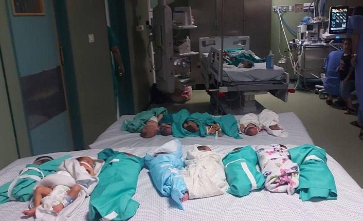 İsrail'in boşalttığı Şifa Hastanesinde kalan hasta ve bebekler için BM ile görüşülüyor