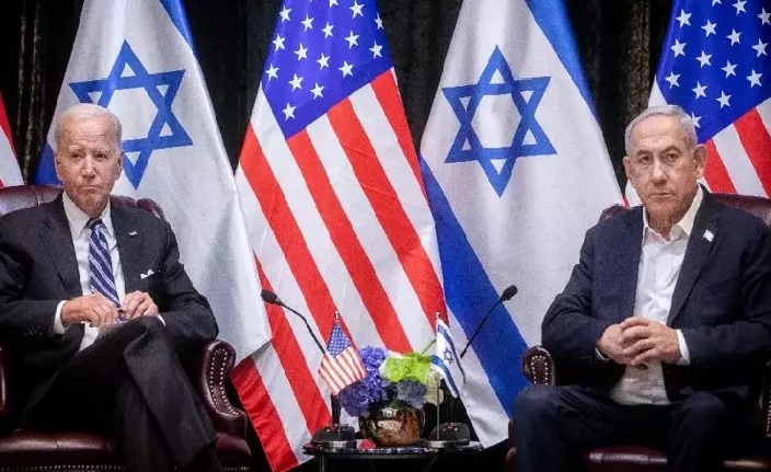 Netanyahu: Biden gerekli mühimmatları göndermeye devam ediyor